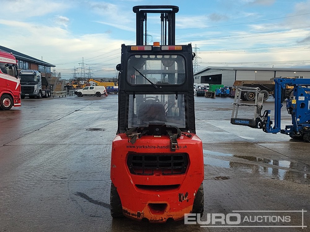 2016 Hangcha XR35 - Carretilla elevadora: foto 4 2016 Hangcha XR35 - Carretilla elevadora: foto 4