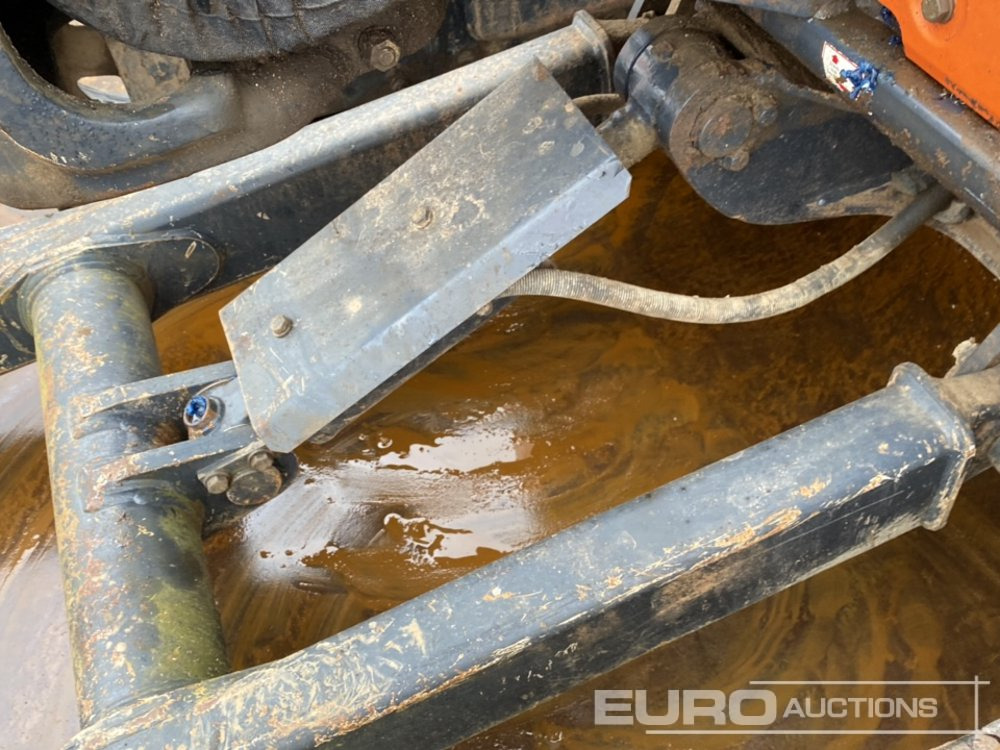 Miniexcavadora 2016 Hitachi ZX55U-5A CLR: foto 22