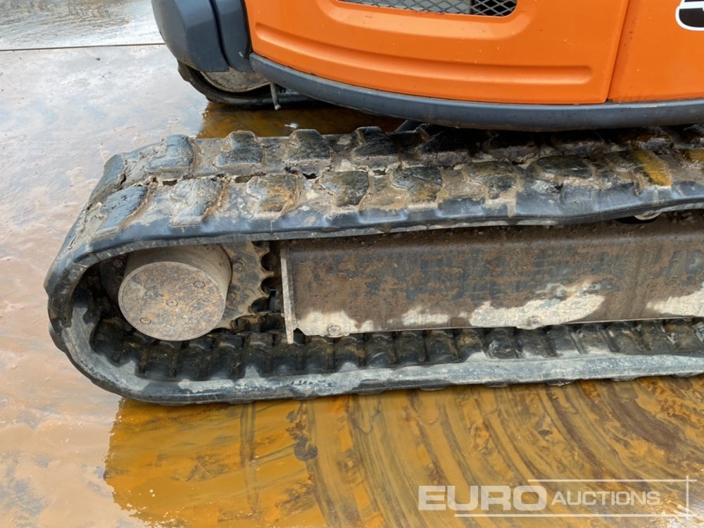 Miniexcavadora 2016 Hitachi ZX55U-5A CLR: foto 7