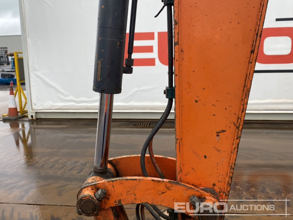Miniexcavadora 2016 Hitachi ZX55U-5A CLR: foto 13