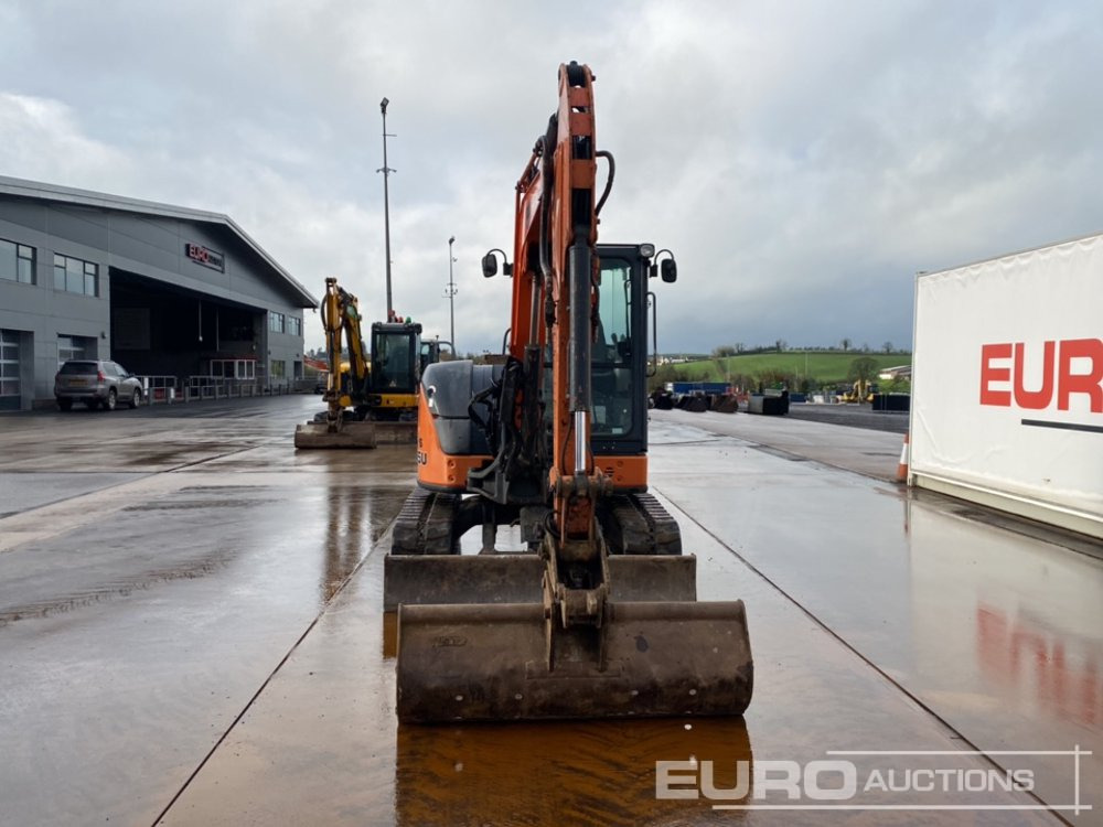 Miniexcavadora 2016 Hitachi ZX55U-5A CLR: foto 50