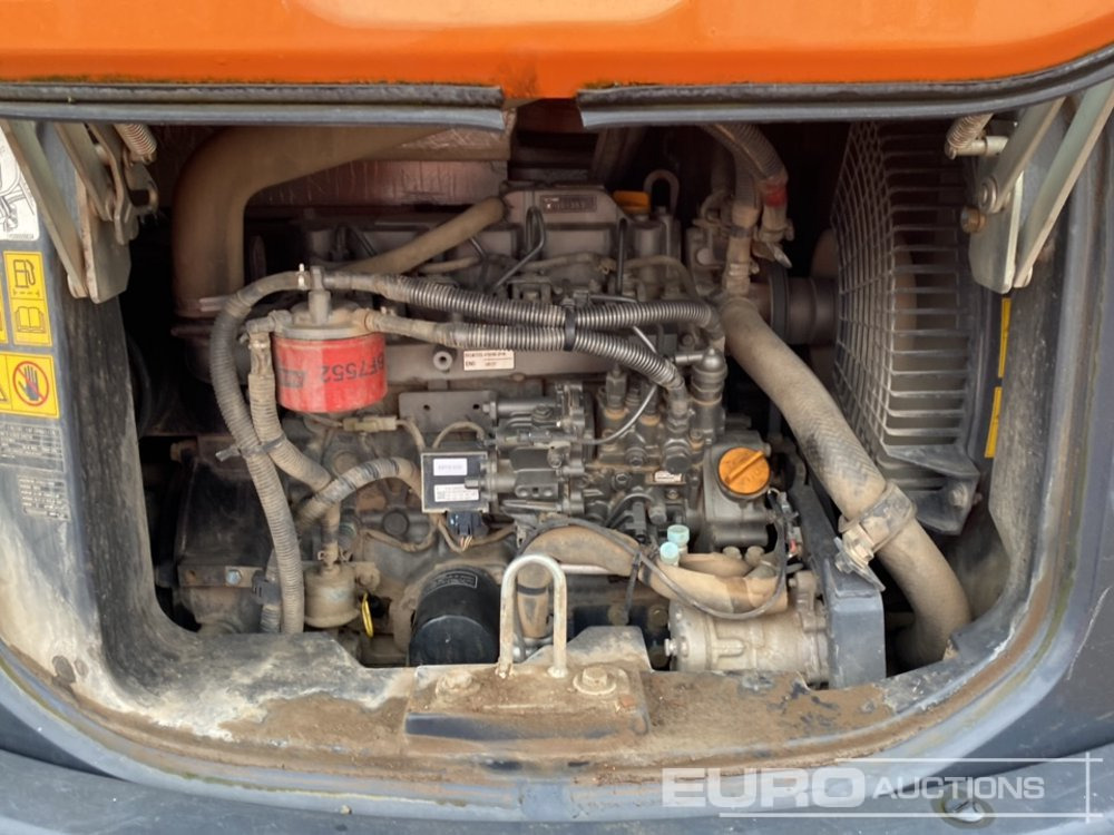 Miniexcavadora 2016 Hitachi ZX55U-5A CLR: foto 26