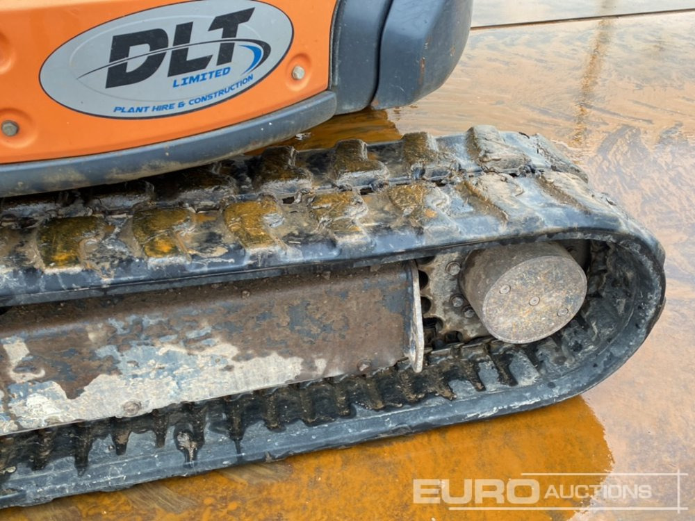 Miniexcavadora 2016 Hitachi ZX55U-5A CLR: foto 6