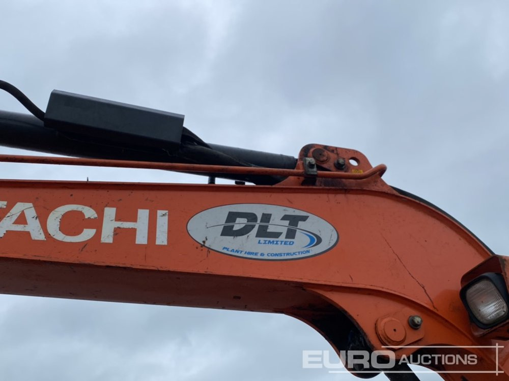 Miniexcavadora 2016 Hitachi ZX55U-5A CLR: foto 17