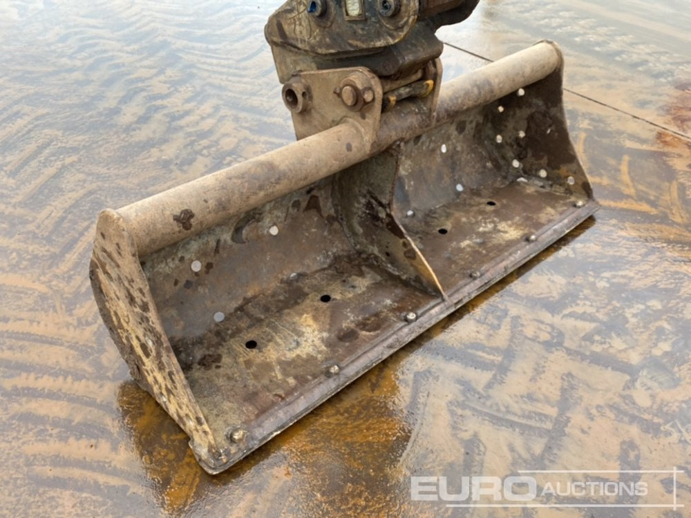 Miniexcavadora 2016 Hitachi ZX55U-5A CLR: foto 9