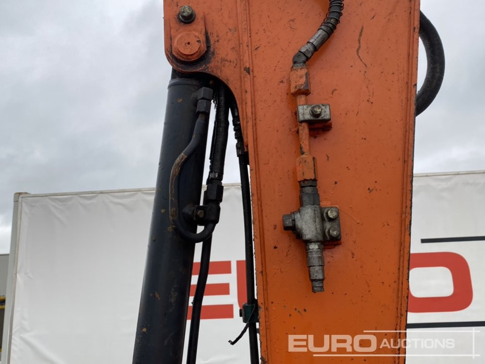 Miniexcavadora 2016 Hitachi ZX55U-5A CLR: foto 14