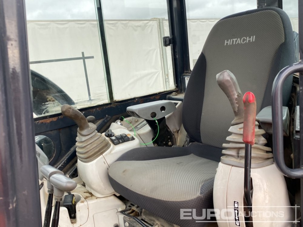 Miniexcavadora 2016 Hitachi ZX55U-5A CLR: foto 38