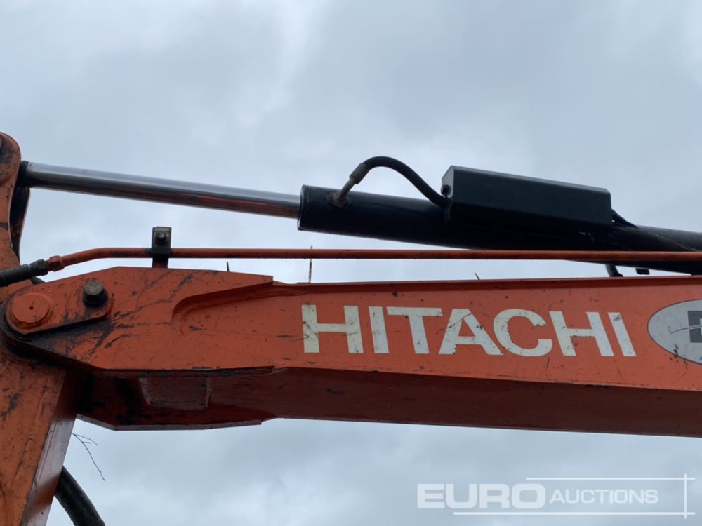 Miniexcavadora 2016 Hitachi ZX55U-5A CLR: foto 16