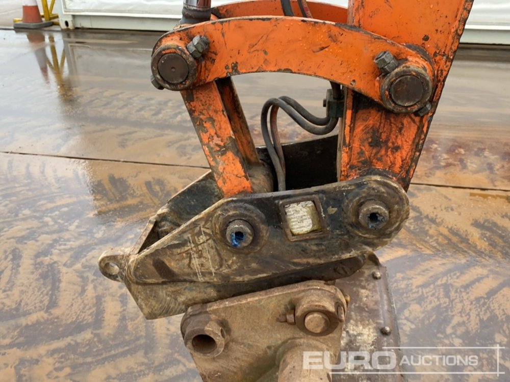 Miniexcavadora 2016 Hitachi ZX55U-5A CLR: foto 12