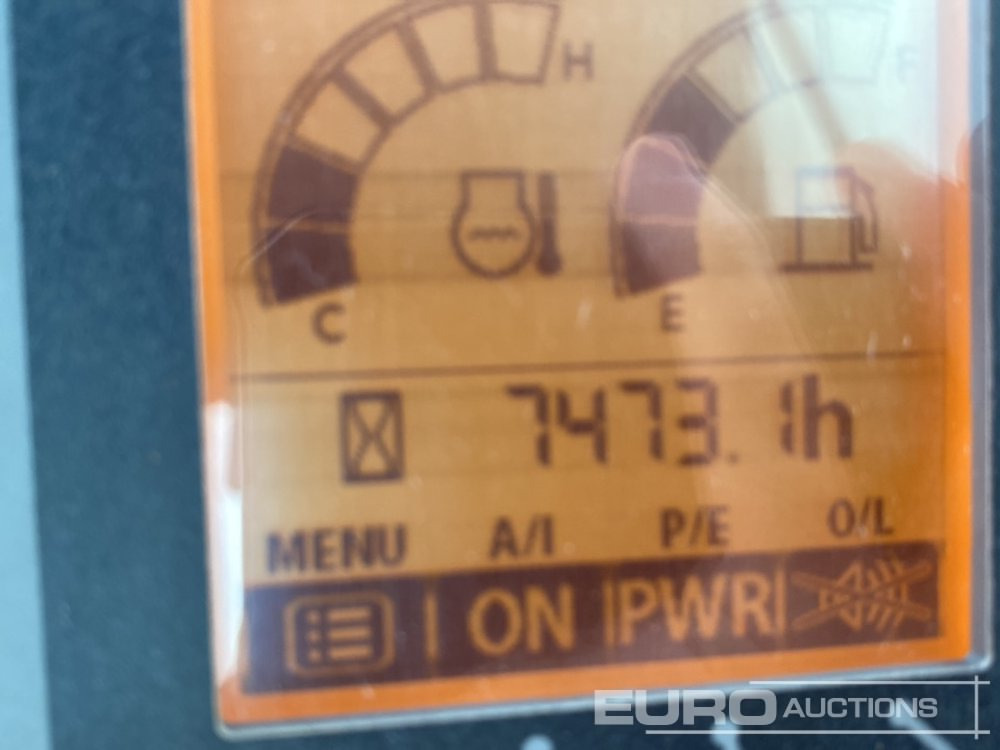 Miniexcavadora 2016 Hitachi ZX55U-5A CLR: foto 46