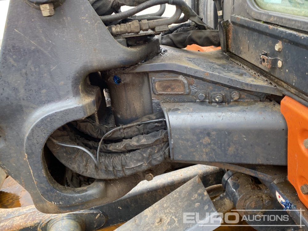 Miniexcavadora 2016 Hitachi ZX55U-5A CLR: foto 21