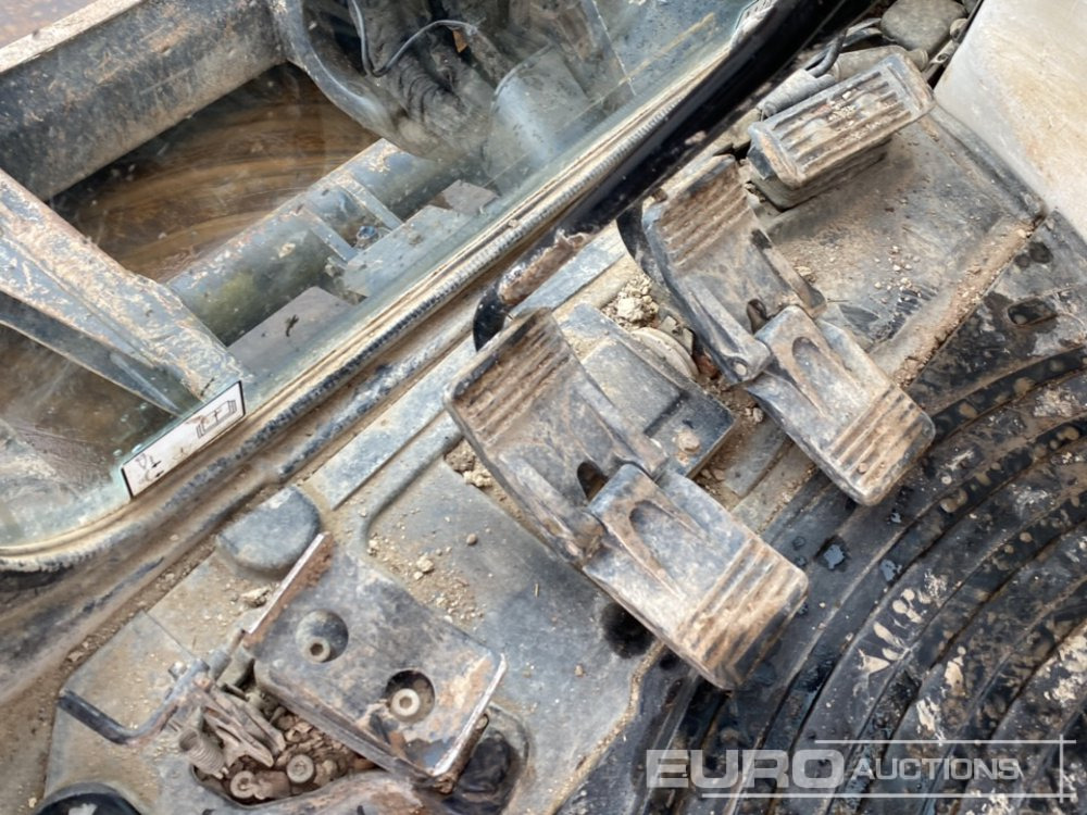 Miniexcavadora 2016 Hitachi ZX55U-5A CLR: foto 39