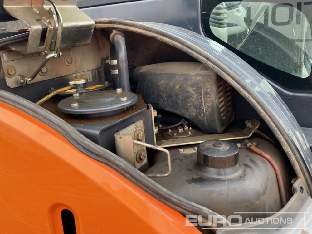 Miniexcavadora 2016 Hitachi ZX55U-5A CLR: foto 34