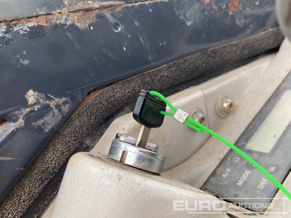 Miniexcavadora 2016 Hitachi ZX55U-5A CLR: foto 45