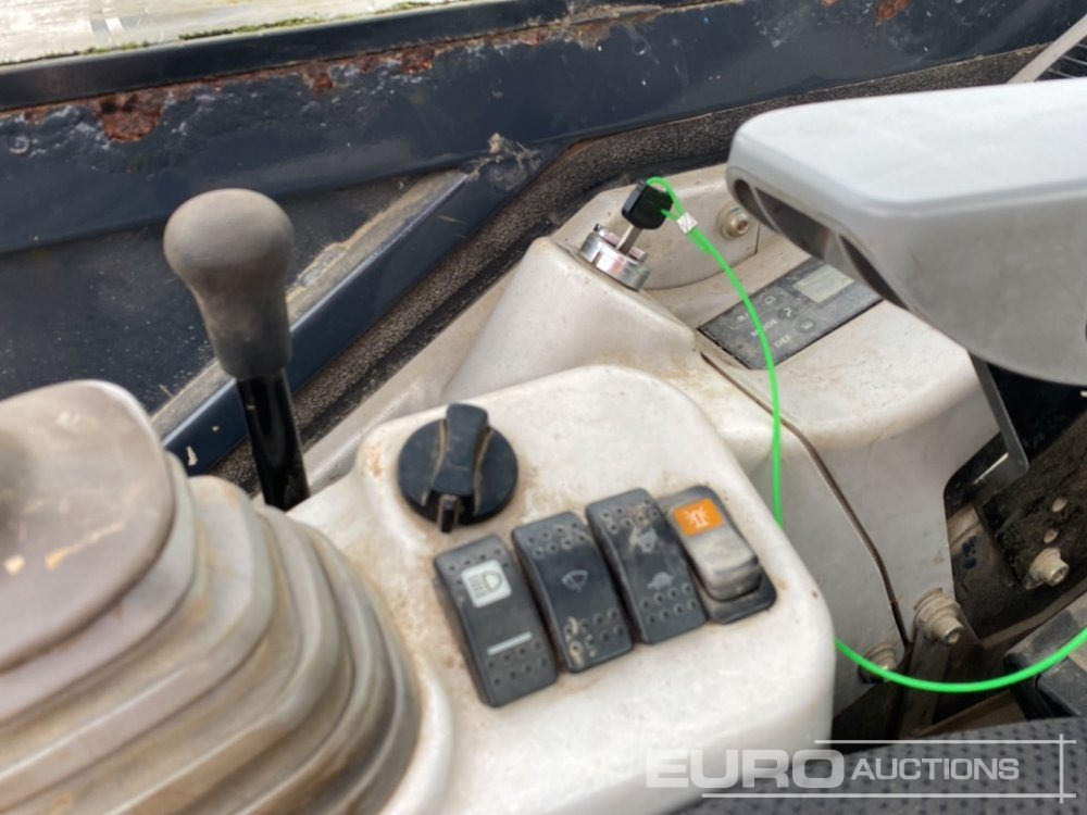 Miniexcavadora 2016 Hitachi ZX55U-5A CLR: foto 43