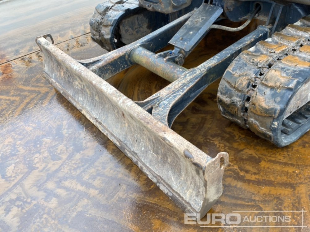 Miniexcavadora 2016 Hitachi ZX55U-5A CLR: foto 23