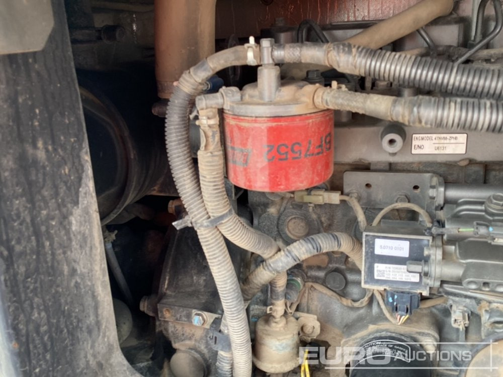 Miniexcavadora 2016 Hitachi ZX55U-5A CLR: foto 27