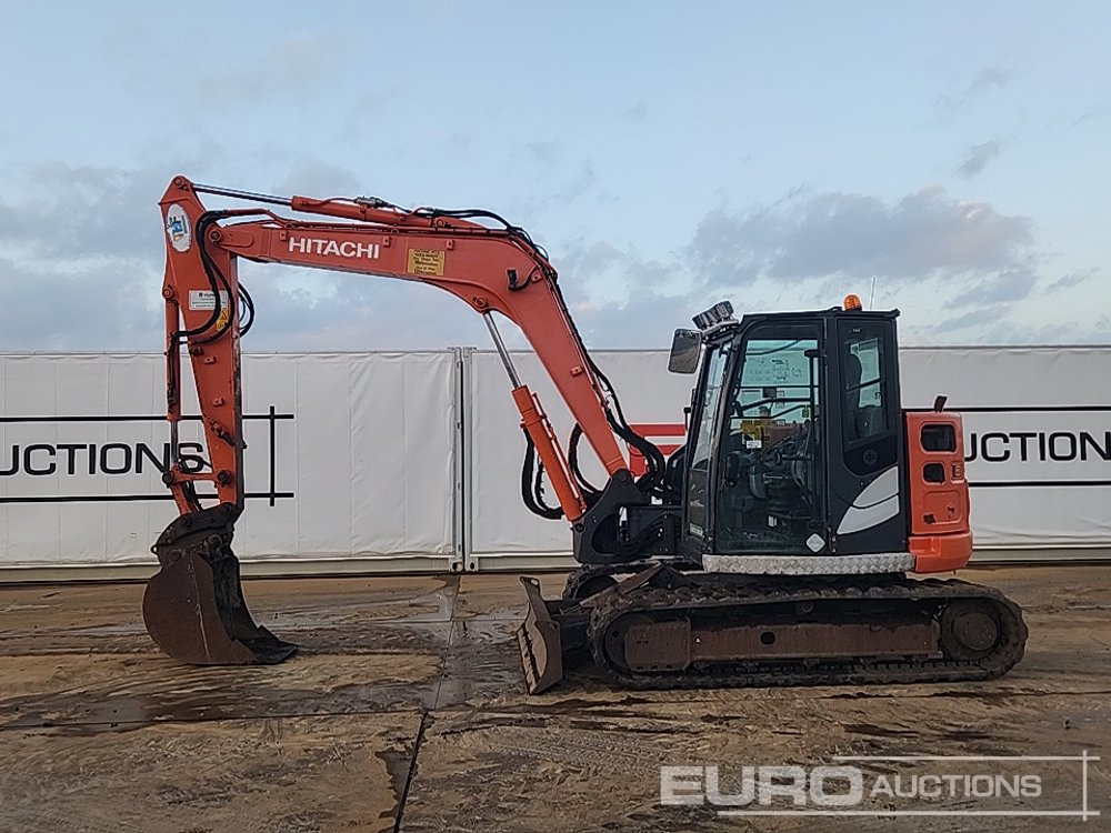 2016 Hitachi ZX85USB-5A - Miniexcavadora: foto 2 2016 Hitachi ZX85USB-5A - Miniexcavadora: foto 2