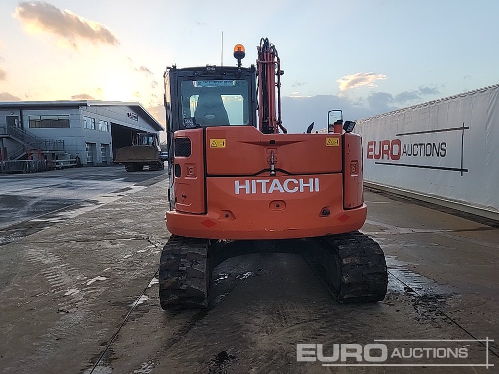 2016 Hitachi ZX85USB-5A - Miniexcavadora: foto 4 2016 Hitachi ZX85USB-5A - Miniexcavadora: foto 4