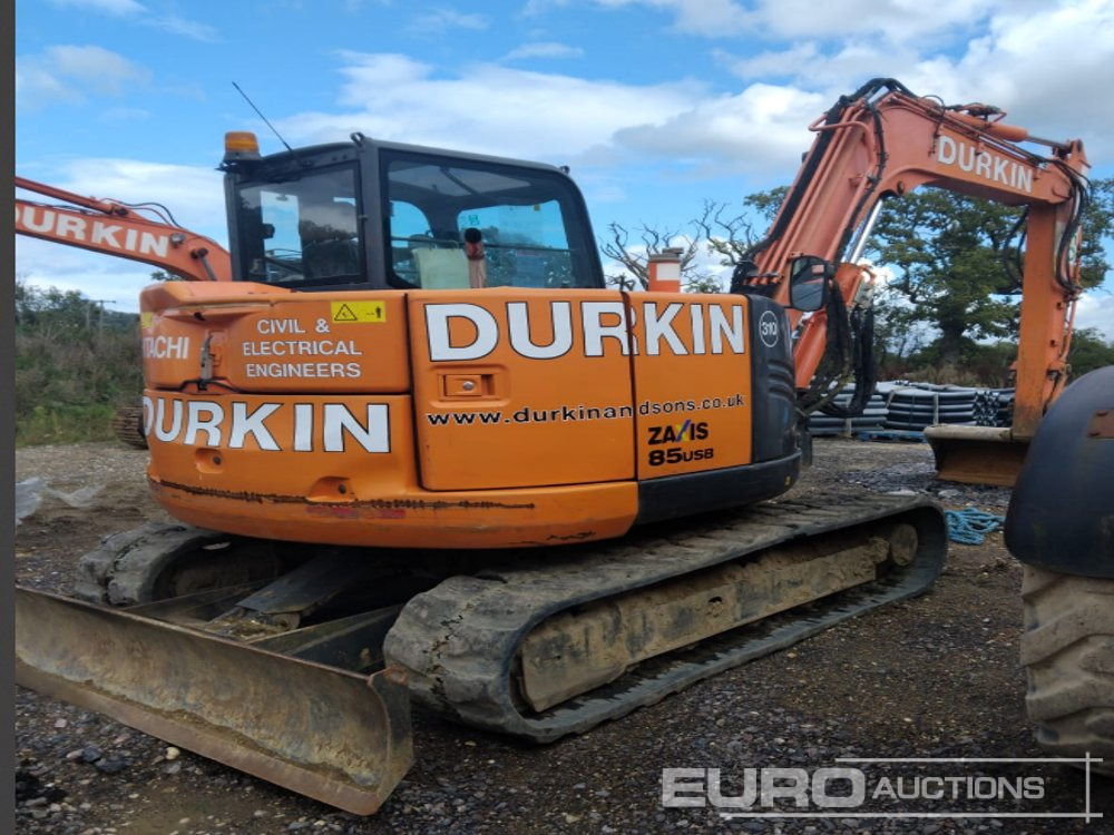 2016 Hitachi ZX85USB-5A - Miniexcavadora: foto 1 2016 Hitachi ZX85USB-5A - Miniexcavadora: foto 1