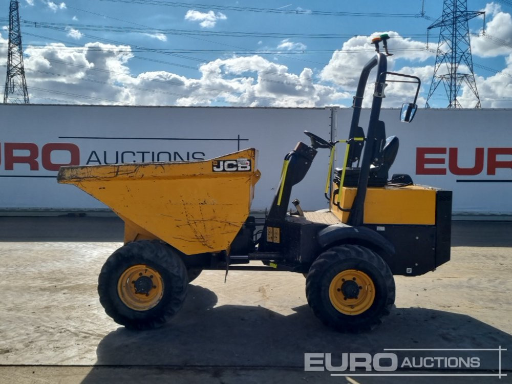 2016 JCB 3 Ton - Minidumper: foto 2 2016 JCB 3 Ton - Minidumper: foto 2