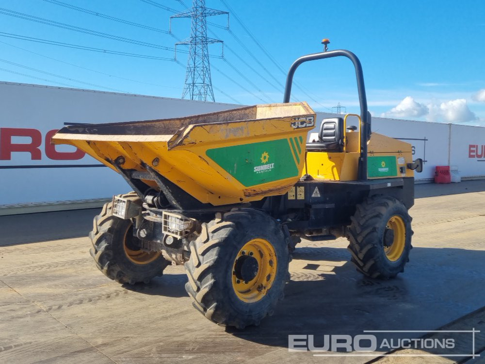 2016 JCB 6 TON - Minidumper: foto 1 2016 JCB 6 TON - Minidumper: foto 1