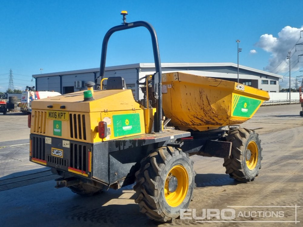 2016 JCB 6 TON - Minidumper: foto 5 2016 JCB 6 TON - Minidumper: foto 5