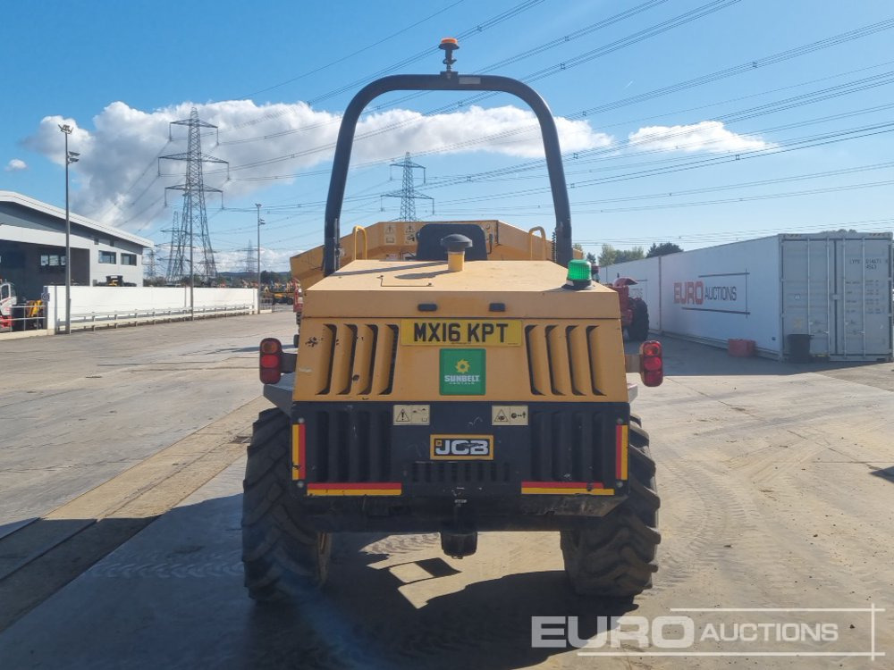 2016 JCB 6 TON - Minidumper: foto 4 2016 JCB 6 TON - Minidumper: foto 4