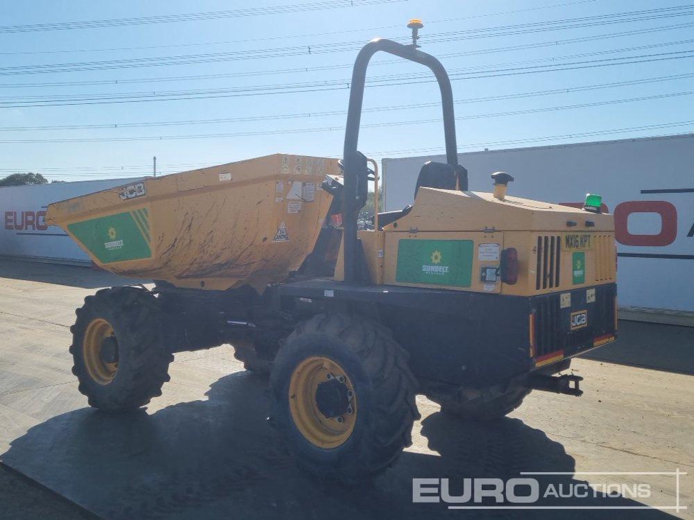 2016 JCB 6 TON - Minidumper: foto 3 2016 JCB 6 TON - Minidumper: foto 3