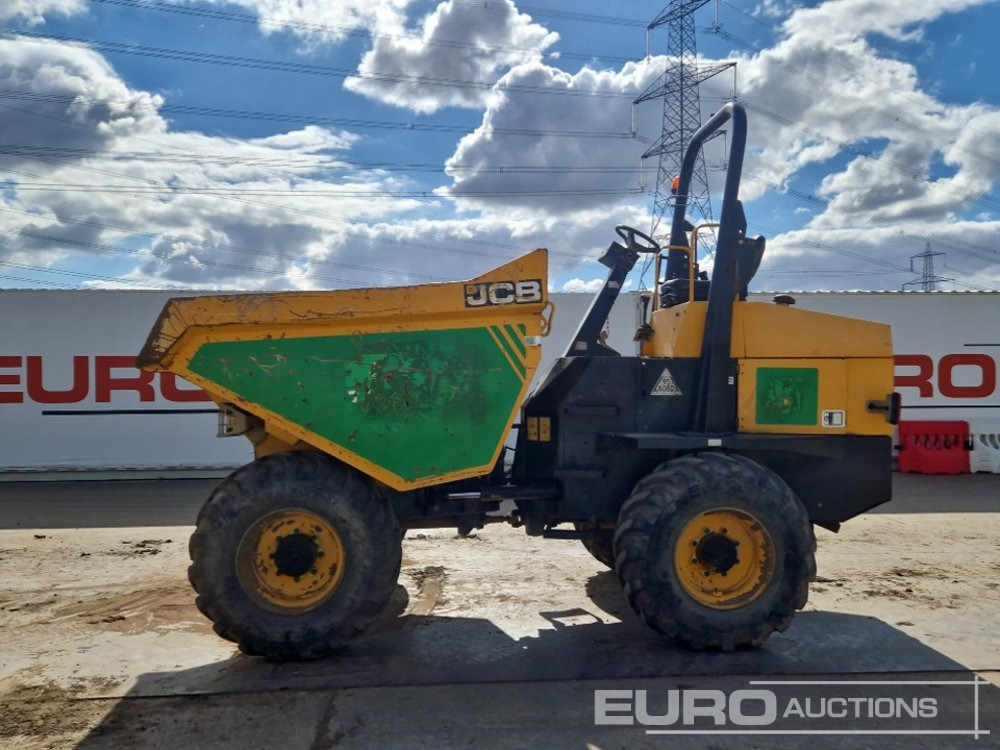 2016 JCB 9TFT - Minidumper: foto 2 2016 JCB 9TFT - Minidumper: foto 2