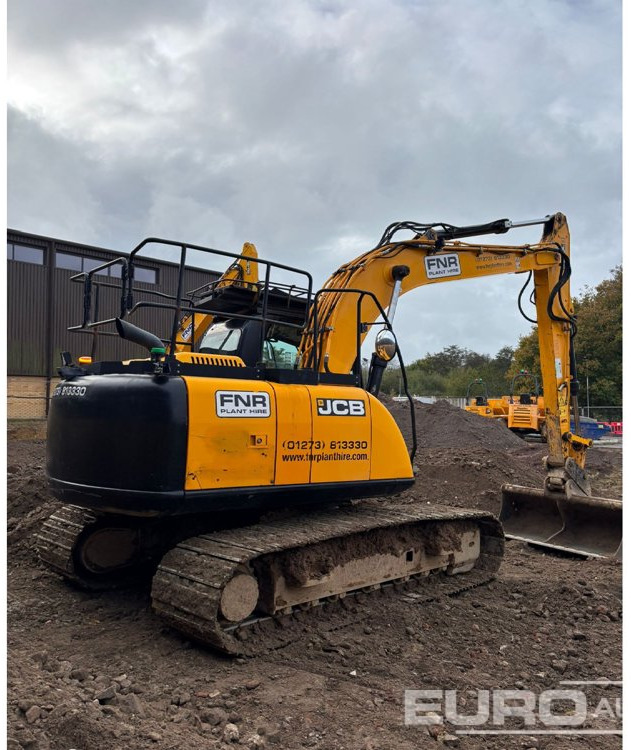 2016 JCB JS131LC - Excavadora de cadenas: foto 3 2016 JCB JS131LC - Excavadora de cadenas: foto 3