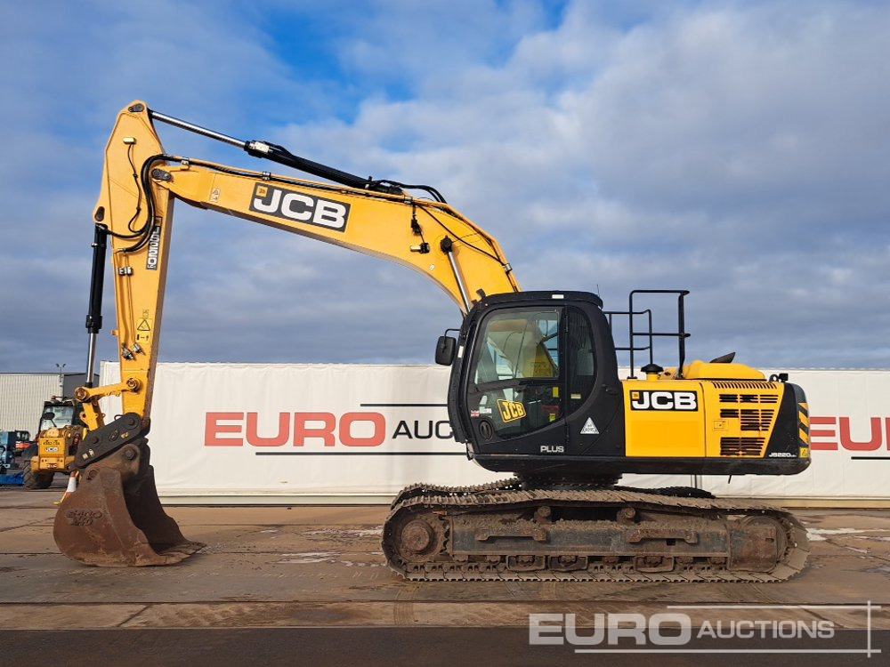 2016 JCB JS220LC+ - Excavadora de cadenas: foto 2 2016 JCB JS220LC+ - Excavadora de cadenas: foto 2