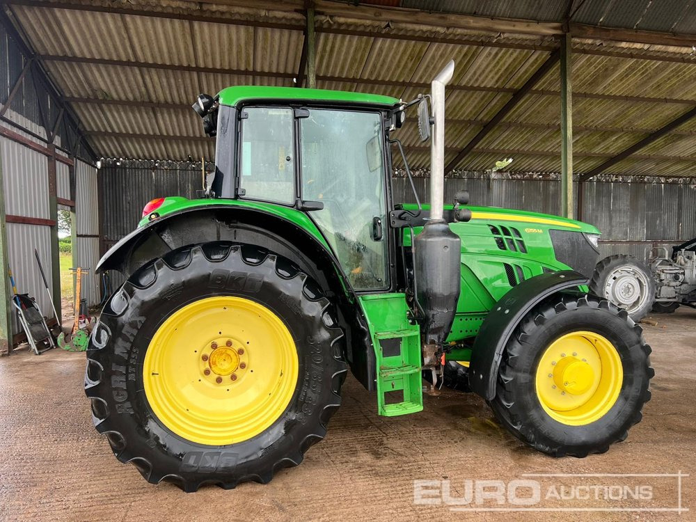 2016 John Deere 6155M - Tractor: foto 4 2016 John Deere 6155M - Tractor: foto 4