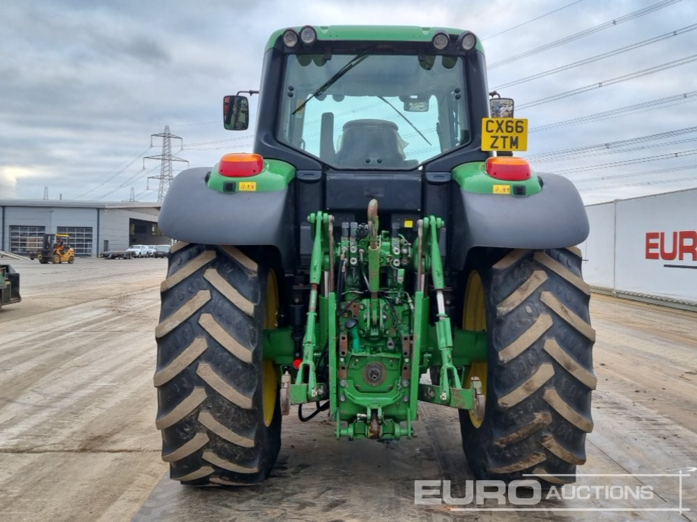 2016 John Deere 6155M - Tractor: foto 4 2016 John Deere 6155M - Tractor: foto 4