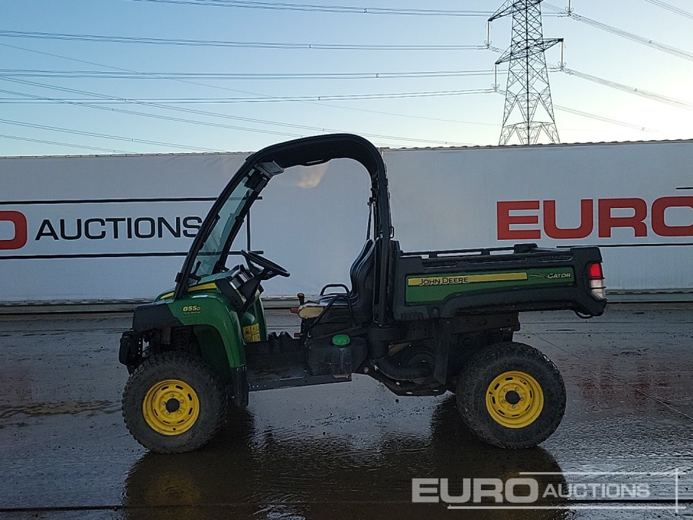 2016 John Deere Gator 855D - Cuadrimoto: foto 2 2016 John Deere Gator 855D - Cuadrimoto: foto 2
