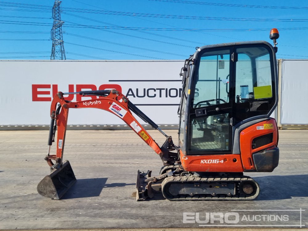 2016 Kubota KX016-4 - Miniexcavadora: foto 2 2016 Kubota KX016-4 - Miniexcavadora: foto 2