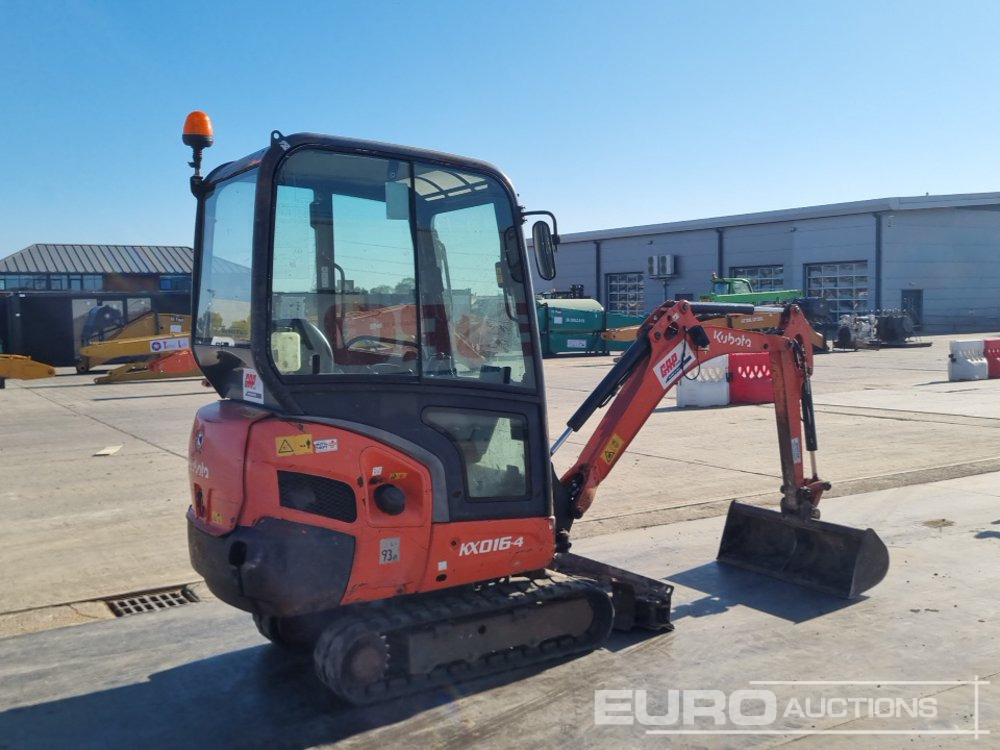 2016 Kubota KX016-4 - Miniexcavadora: foto 5 2016 Kubota KX016-4 - Miniexcavadora: foto 5