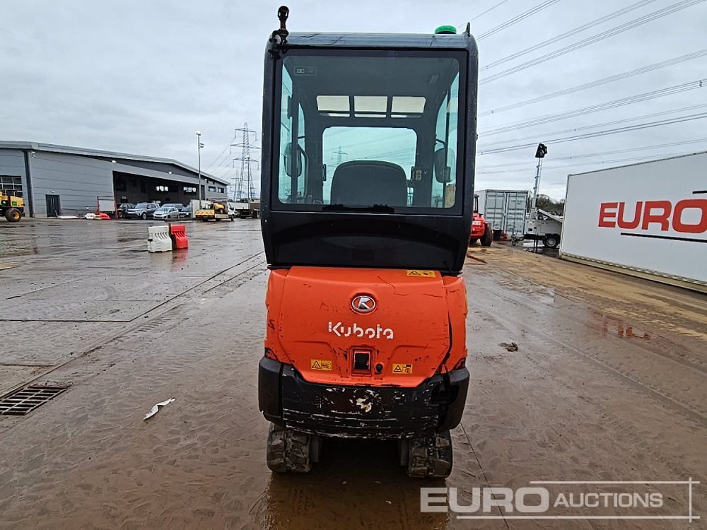 2016 Kubota KX018-4 - Miniexcavadora: foto 4 2016 Kubota KX018-4 - Miniexcavadora: foto 4