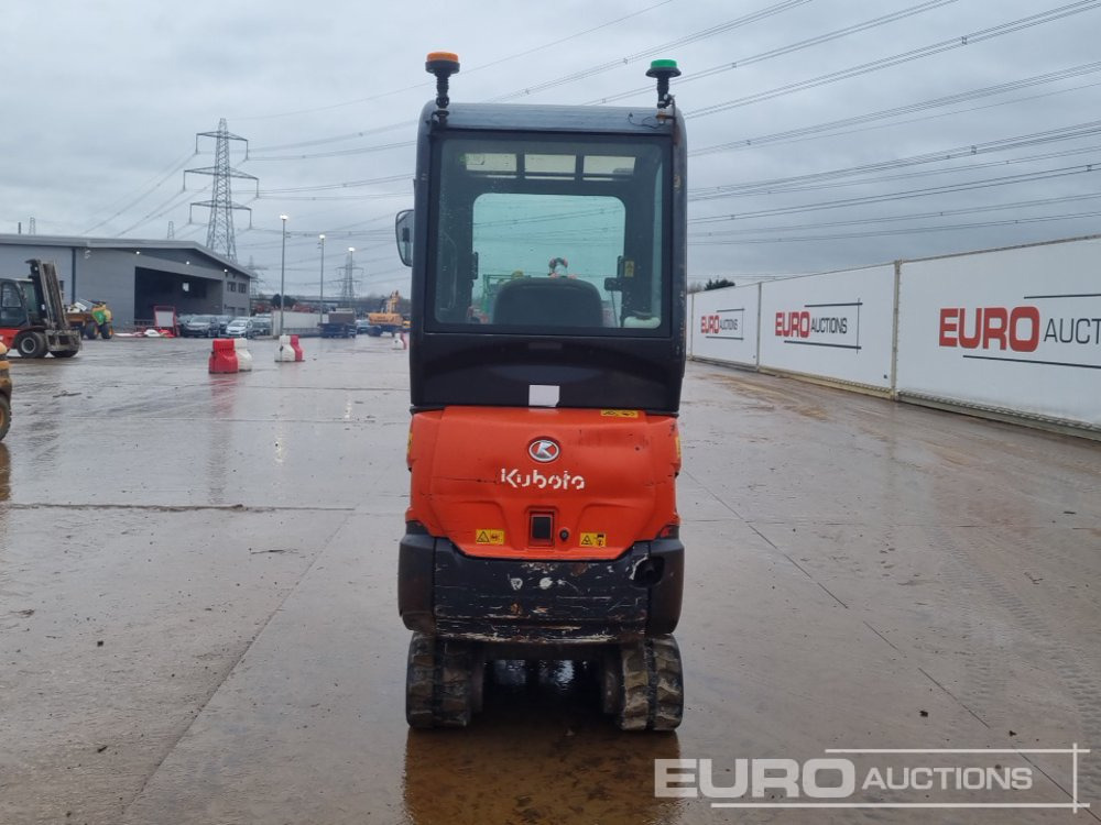 2016 Kubota KX018-4 - Miniexcavadora: foto 4 2016 Kubota KX018-4 - Miniexcavadora: foto 4