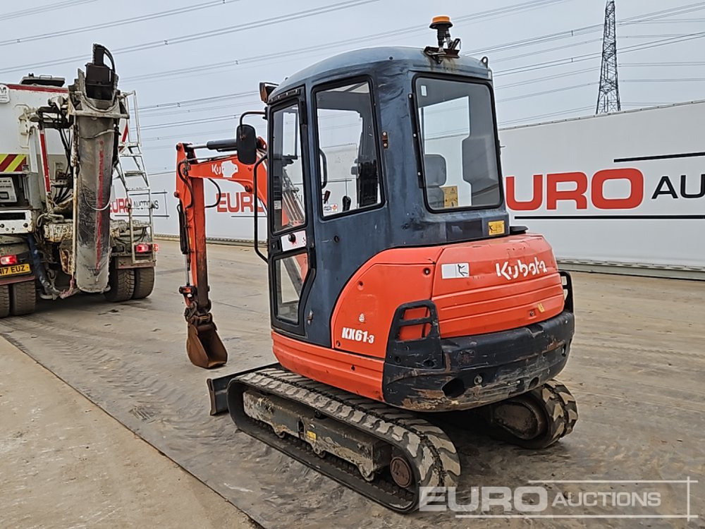 2016 Kubota KX61-3 - Miniexcavadora: foto 3 2016 Kubota KX61-3 - Miniexcavadora: foto 3