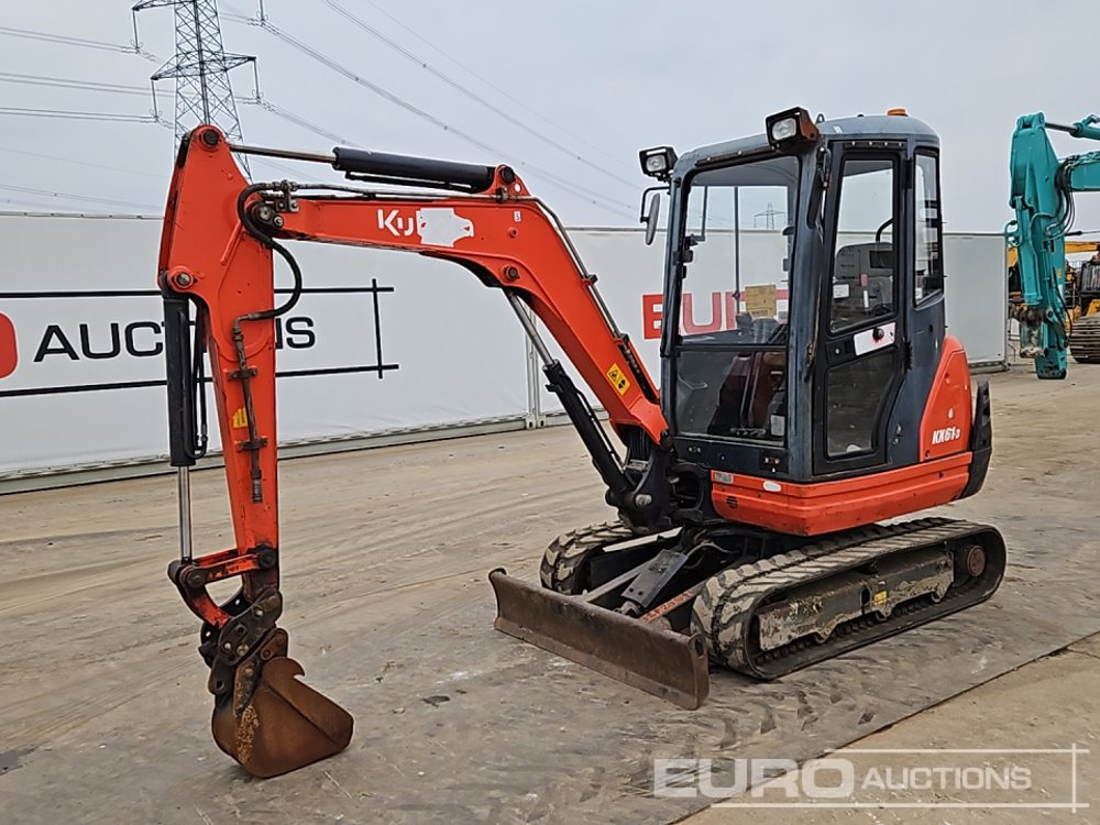 2016 Kubota KX61-3 - Miniexcavadora: foto 1 2016 Kubota KX61-3 - Miniexcavadora: foto 1