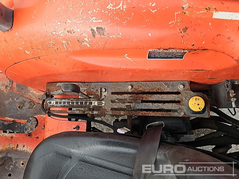 Mini tractor 2016 Kubota MX5200HST: foto 23 Mini tractor 2016 Kubota MX5200HST: foto 23