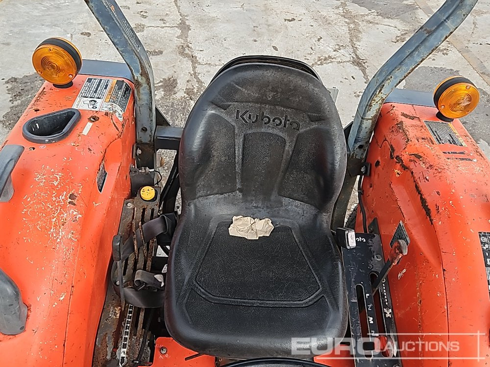 Mini tractor 2016 Kubota MX5200HST: foto 21 Mini tractor 2016 Kubota MX5200HST: foto 21
