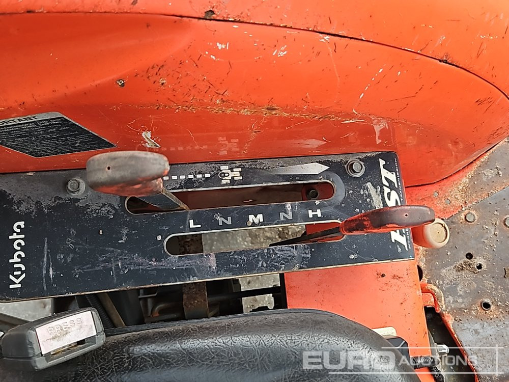 Mini tractor 2016 Kubota MX5200HST: foto 22 Mini tractor 2016 Kubota MX5200HST: foto 22