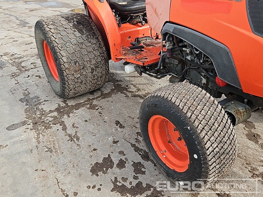 Mini tractor 2016 Kubota MX5200HST: foto 11 Mini tractor 2016 Kubota MX5200HST: foto 11