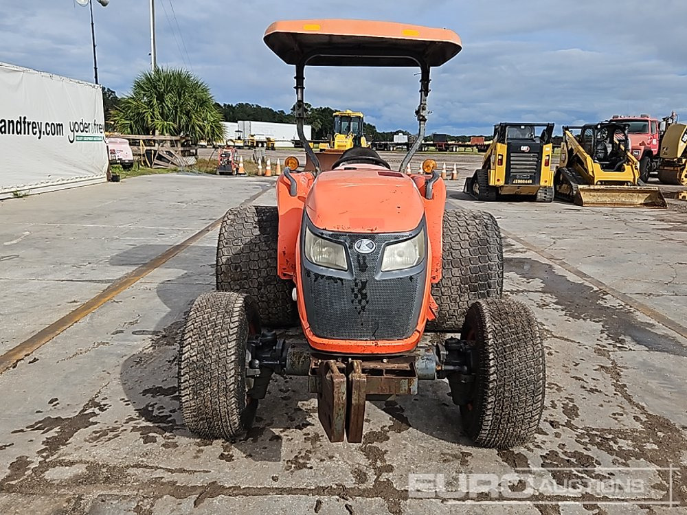 Mini tractor 2016 Kubota MX5200HST: foto 7 Mini tractor 2016 Kubota MX5200HST: foto 7