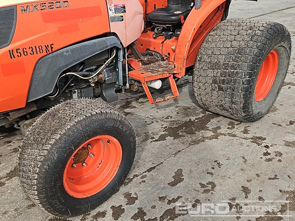 Mini tractor 2016 Kubota MX5200HST: foto 17 Mini tractor 2016 Kubota MX5200HST: foto 17