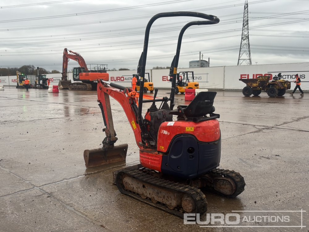 2016 Kubota U10-3 - Miniexcavadora: foto 3 2016 Kubota U10-3 - Miniexcavadora: foto 3