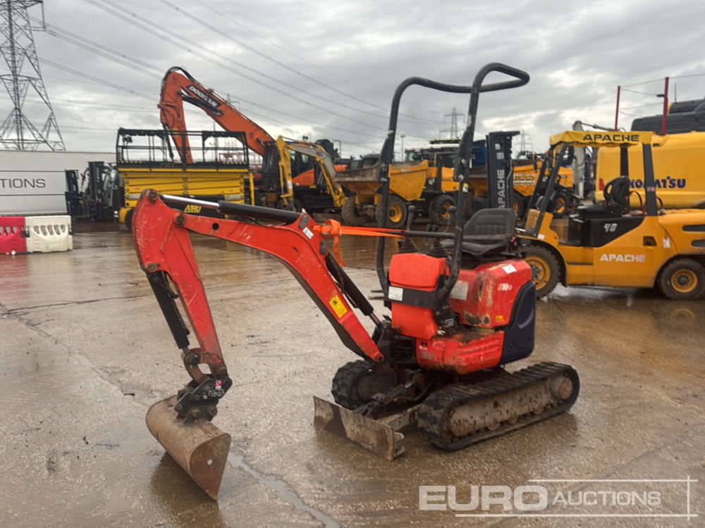 2016 Kubota U10-3 - Miniexcavadora: foto 1 2016 Kubota U10-3 - Miniexcavadora: foto 1