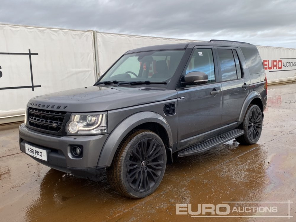 2016 Land Rover Discovery SE - SUV/ Todoterreno: foto 1 2016 Land Rover Discovery SE - SUV/ Todoterreno: foto 1
